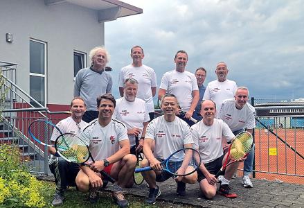 Die Herren 50 meldet: